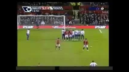 Cristiano Ronaldo vs. David Villa 2008 