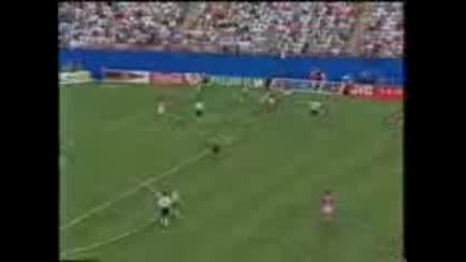 Bulgaria vs Germany Mondial 1994 2 - 1 