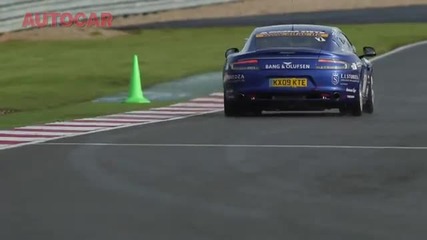 Aston Martin Rapide racer video review 