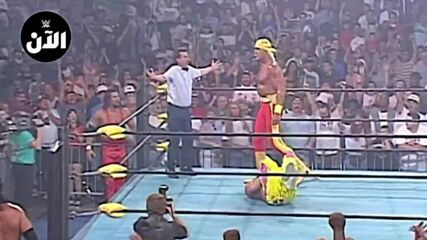 القصة الكاملة لظهور فريق nWo – WWE الآن سبوتلايت