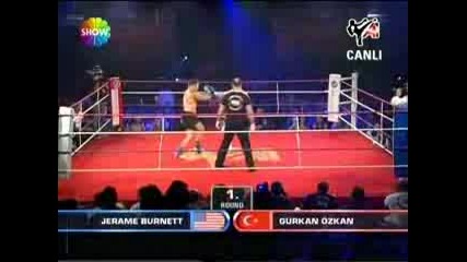 A1 Kickbox Jerame Burnett - Gurkan Ozkan