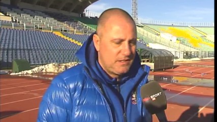 Джамбазки разпердушини своя отбор: Най-слабите сме!