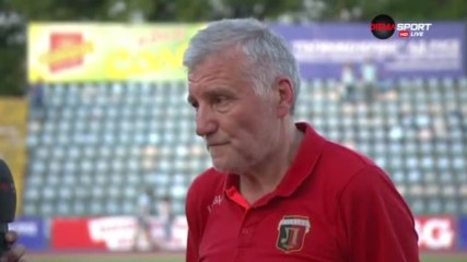 Войнов: Нуждаехме се от малко шегички