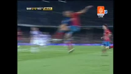 08.11 Барселона - Валядолид 4:0 Самуел Етоо Гол