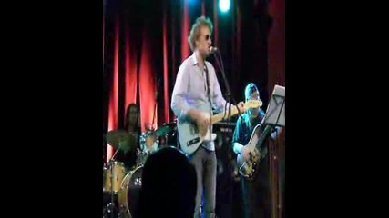 David Knopfler - Bernadette - Emotions Tour 2008