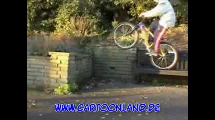 Trick By Bike
