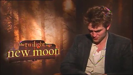 New Moon Interview with Robert Pattinson 