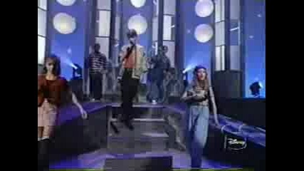 Justin,Christina and Britney-mickie mouse club