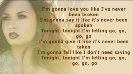 Demi Lovato - Unbroken (lyrics On Screen)