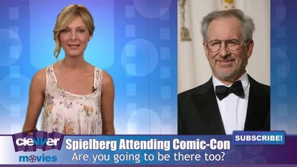 Steven Spielberg To Attend Comic-con