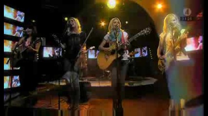 Calaisa - Different Faces (live Nyhetsmorgon 2009)
