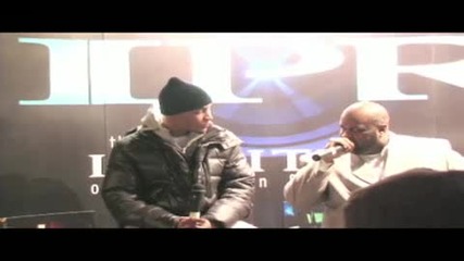Champtown Interviews T.I at The Institute of Production and recording (part 3)