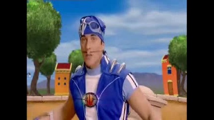 Lazytown - 2x09 - Haunted Castle - (part 1) 