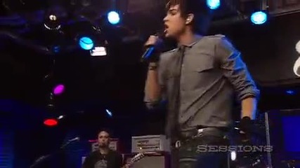 Adam Lambert - Fever ( Aol Sessions) 