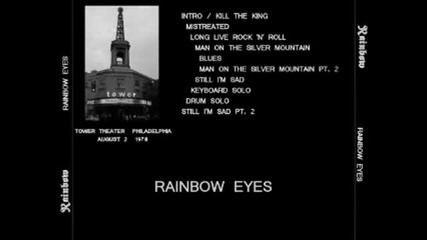 Rainbow - Intro&kill The King Live In Philadelphia 08.22.1978 