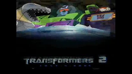 Transformers (2007) Movie Trailer Preview Review