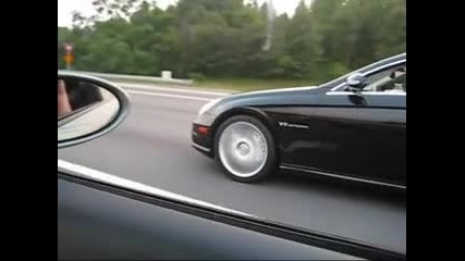 Bmw M6 vs Mercedes cls 55 Amg 