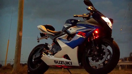 K5 Suzuki Gsx - R1000 w Hotbodies Exhaust Notes