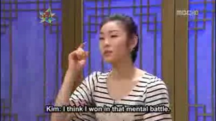 ep.1 ~goldfishery - Eng Sub - 8/10 Kim Yuna ~ Queens Coronation with tears of true happiness. 