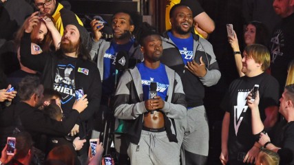The New Day takes Raw under siege: SmackDown LIVE, Nov. 7, 2017