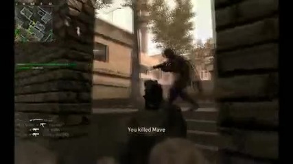 Call of Duty 4 W1200 Shotgun Montage