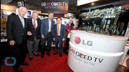 Fixed on the Future LG Unveils Ultra Thin TV That Can Stick to Walls