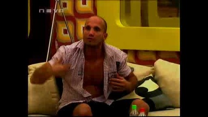 Bigbrother - Отново Голям Скандал В Къщата
