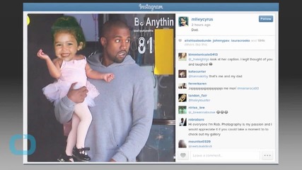 Miley Cyrus Shakes Her Butt, Pretends to Be North West In Hilarious Instagram Posts