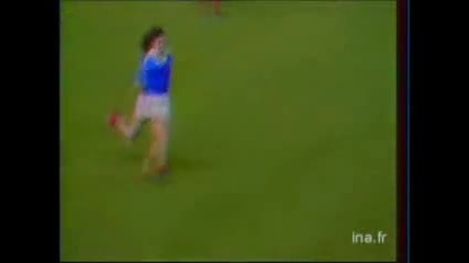 1979 Francia - Svezia 2-2