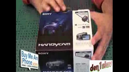 Sony Hdr - Xr500v Camcorder 