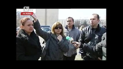 Мръсотия и мизерия в ромско гето в Дружба 1 - Граждани на бунт с/у самонастанили се роми 