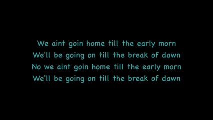 Jay Sean - 13 Break Of Dawn On Screen Lyrics Ft Busta Rhymes Album Neon 2013