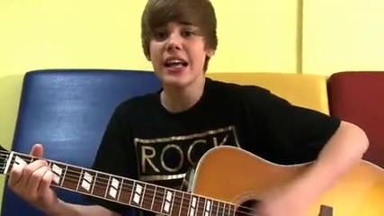 На френски! Justin Bieber - One less lonely girl 
