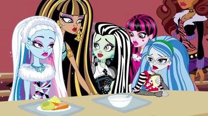 Monster high - Frost Friends