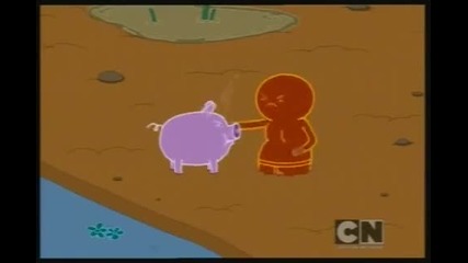 Adventure Time - Време за приключения - Сезон 4 Епизод 14 - Card Wars - Бг Аудио