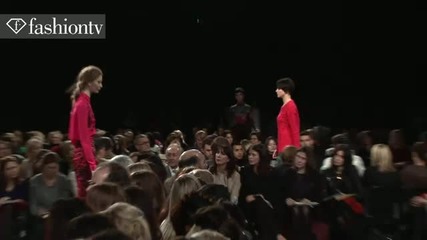 fashiontv - Erdem Show Fall 2011 London - fashiontv Ftv.com 