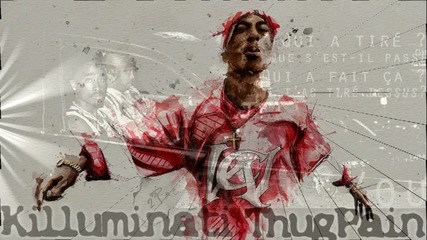 2pac - So Much Pain [thugpain Remix] 'new2015'