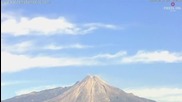 Ново силно изригване на вулкана Колима