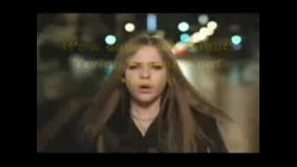 Avril Lavigne - I`m With U (bg & engl Subs)