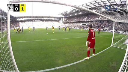Арминия Билефелд - Борусия Дортмунд 1:3 /репортаж/