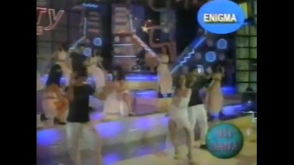 Ceca Slavkovic - Pola pola [city Club]