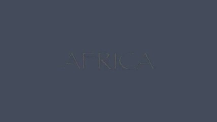 Sand Art: Wild Animals In Africa,by Joe Castillo