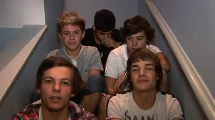 One Directions video diary - week 2 - The X Factor