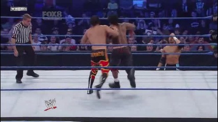 Wwe Smackdown Jtg vs. Caylen Croft 