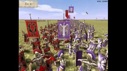 Rome Total War 2v2 Team Battle [ Bgtw ] Vs Trw