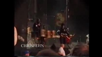 slipknot purity reading england 25.08.2002 reading festival