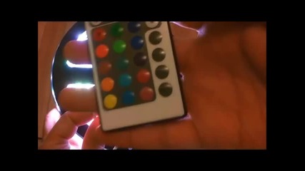 Rgb Led лента свързване с контролер