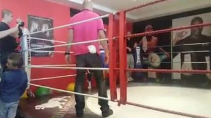 Vakicha vs Antonio Petrov (part 4)