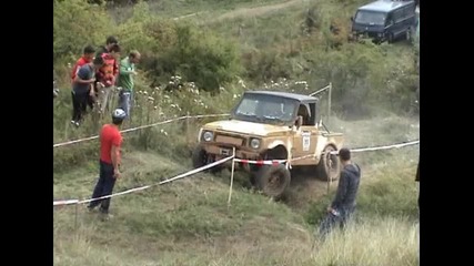 Тетевен 4x4 27.09.2009 състезател No 23 част 1 (цялото състезание) 