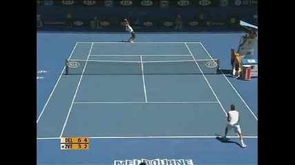 19.01 Джокович, Родик и Дел Потро с победи на старта - Australian Open 2009